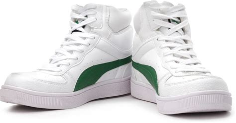 puma high ankle sneakers.